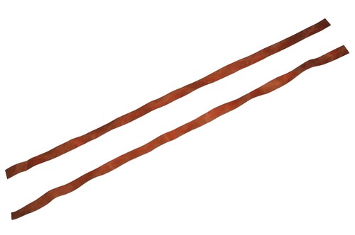 Neu echtes tan leder lenker - neu,